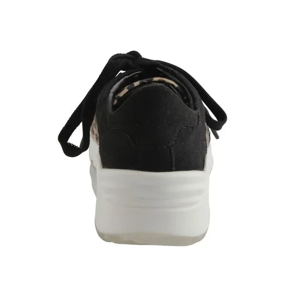 NWT Myra Leather Star Sneakers - Picture 2 of 8